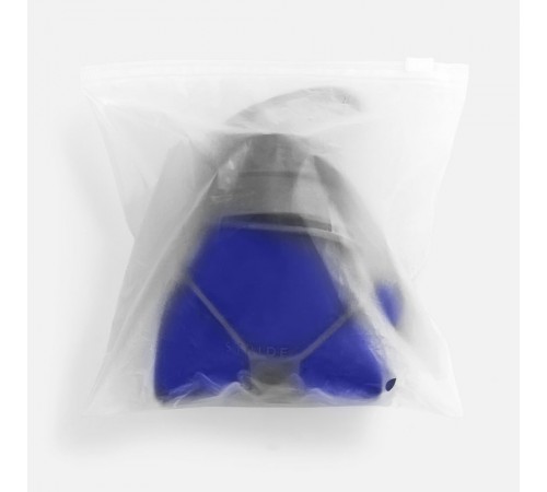 Складная бутылка для воды Langfossen, синяя