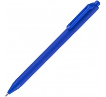 Ручка шариковая Cursive Soft Touch, синяя