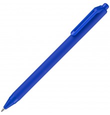 Ручка шариковая Cursive Soft Touch, синяя