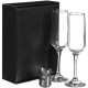 Набор для шампанского Isabella, в черной упаковке