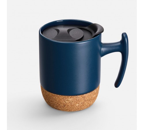 Кружка Corky Grip, синяя