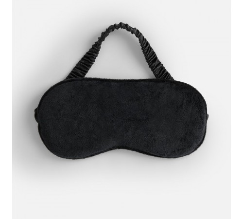 Двухстороняя маска для сна Veluto, черная