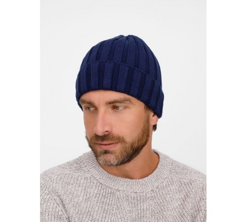 Шапка Metelitsa, темно-синяя (сапфир)