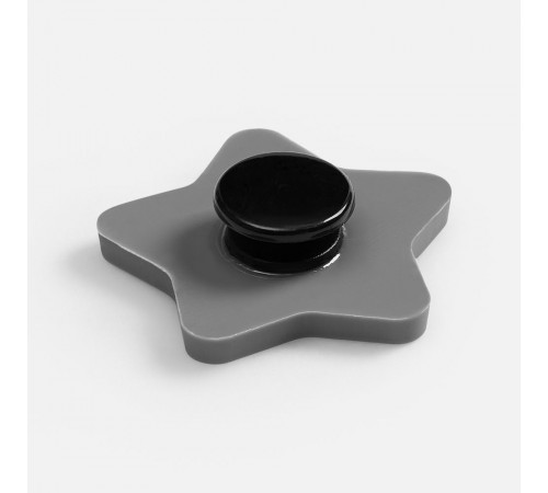 Джибитс из ПВХ «Звезда», серый