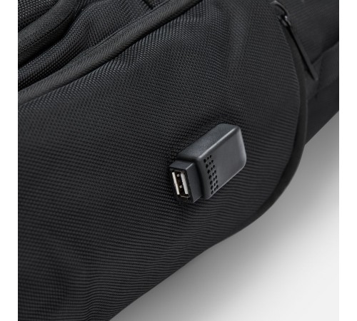 Рюкзак decaPolis, черный