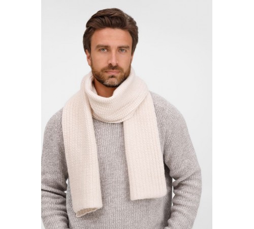 Шарф Frissonelle, жемчужно-белый