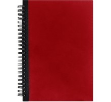 Ежедневник Notera Maxi, недатированный, красный