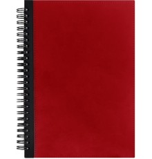 Ежедневник Notera Maxi, недатированный, красный