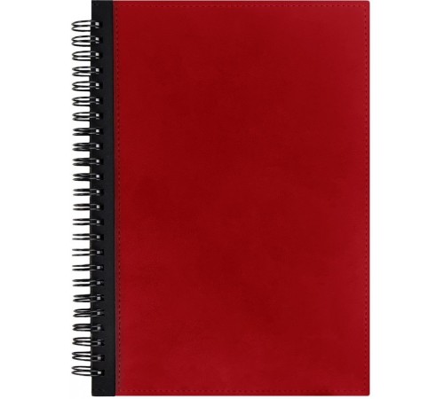 Ежедневник Notera Maxi, недатированный, красный