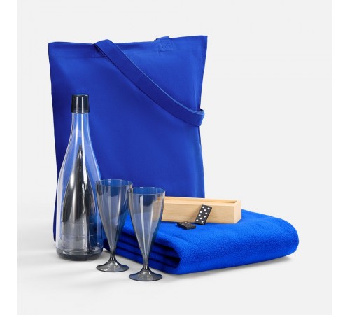 Набор Dominelli, ярко-синий