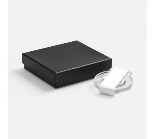 Медаль Glassglow, прозрачная