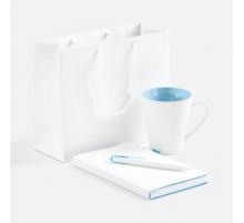 Набор White Shall Simple, голубой