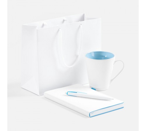 Набор White Shall Simple, голубой