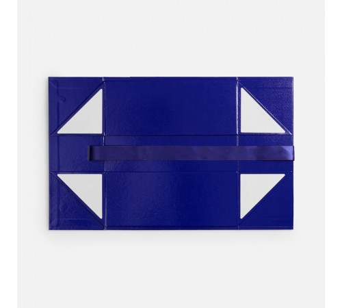 Коробка складная Rusetti, M, синяя