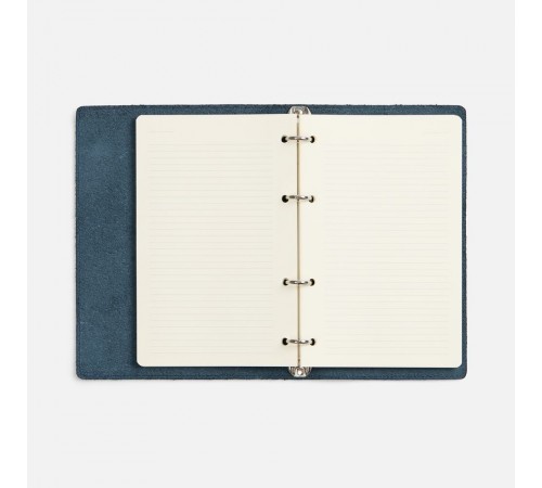 Ежедневник inStream, недатированный, синий