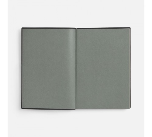 Ежедневник-органайзер Twill, недатированный, черный