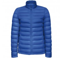 Куртка женская Wilson Women, ярко-синяя