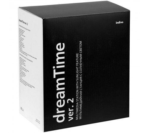 Мультимедийная станция с имитацией солнечного света dreamTime, ver.2, белая
