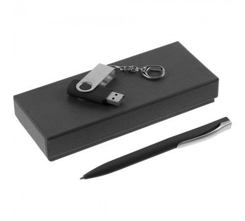 Набор Flashwrite, черный, 8 Гб Набор Flashwrite, черный, 8 Гб