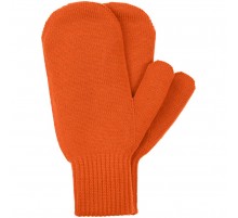 Варежки Life Explorer, оранжевые (кирпичные)