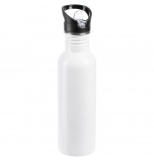 Спортивная бутылка Cycleway, белая