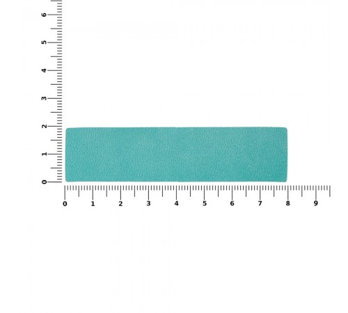 Лейбл Listra Latte, S, бирюзовый