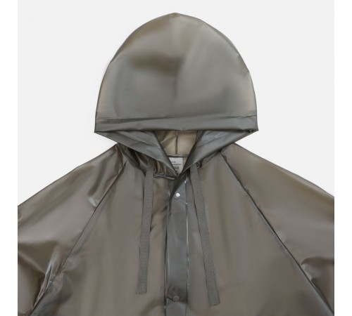 Дождевик RainDrop, серый