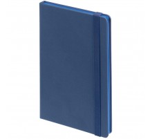 Блокнот Shall, в линейку, синий