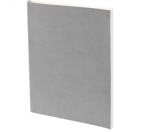 Ежедневник Flat Light, недатированный, серый