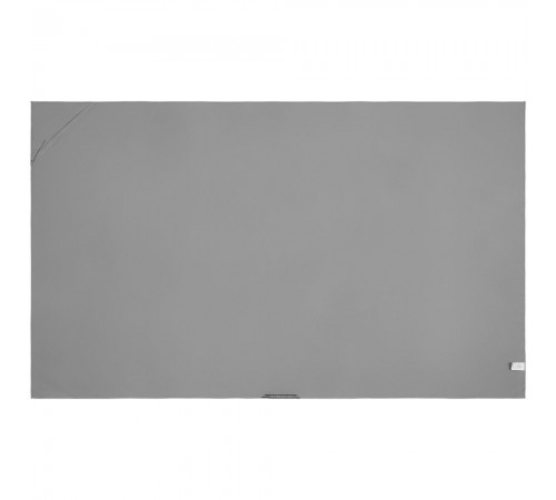 Полотенце спортивное Hard Work, серое