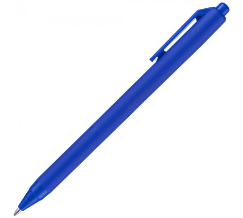 Ручка шариковая Cursive Soft Touch, синяя
