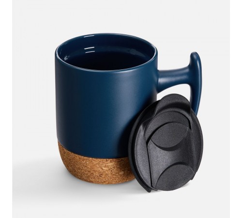 Кружка Corky Grip, синяя