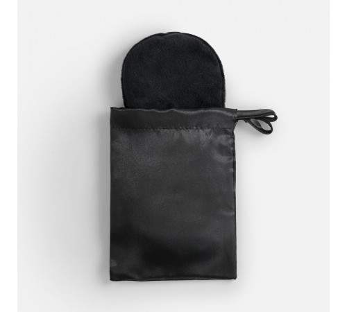 Двухстороняя маска для сна Veluto, черная