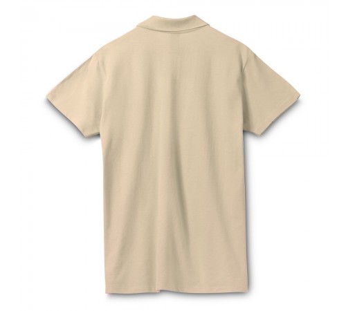 Рубашка поло мужская Spring 210, бежевая