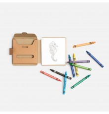 Набор для раскрашивания Picturism с мелками