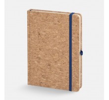 Блокнот Corkfolio, синий
