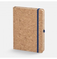 Блокнот Corkfolio, синий