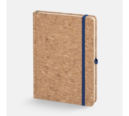 Блокнот Corkfolio, синий