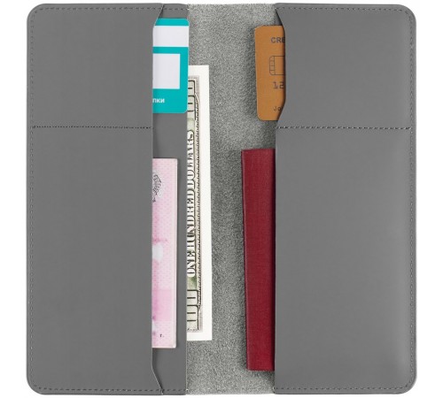 Органайзер для путешествий Alaska, серый