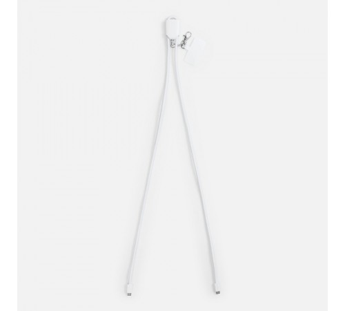 Кабель-ланьярд energyFlex Pro, белый