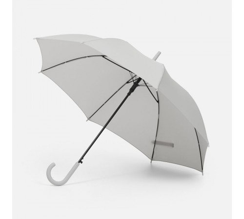 Зонт-трость Jolly Brolly, светло-серый