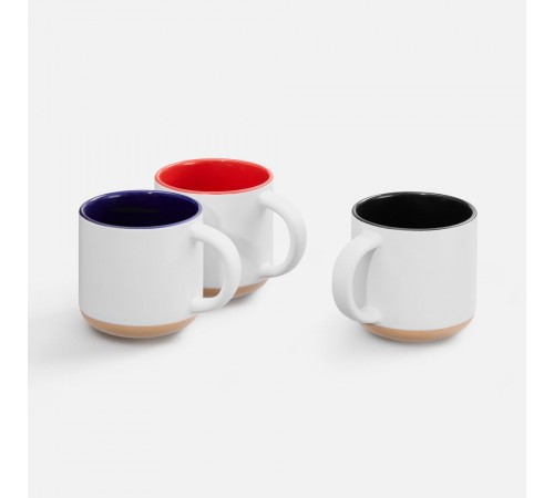 Кружка для сублимационной печати Colorisma, черная