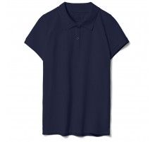 Рубашка поло женская Virma Lady, темно-синяя