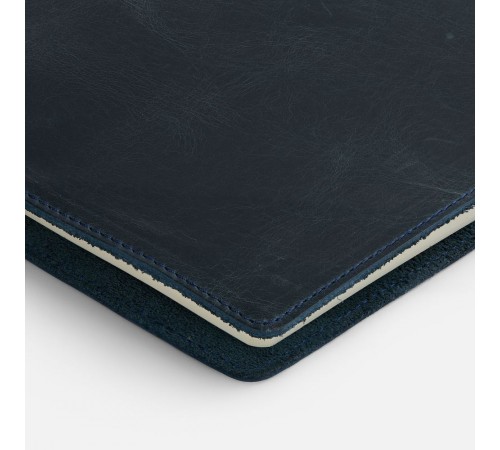 Ежедневник inStream, недатированный, синий