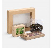 Набор Quality Time, грильяж с сосновой шишкой