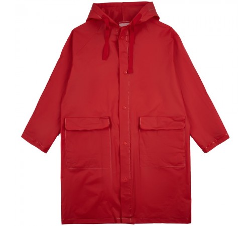 Дождевик детский RainDrop Kids, красный