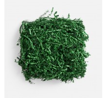 Бумажный наполнитель Chip, темно-зеленый