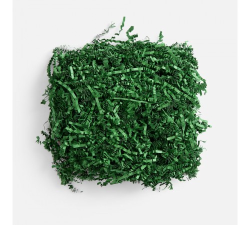 Бумажный наполнитель Chip, темно-зеленый
