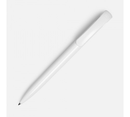 Ручка шариковая Clear Solid, белая