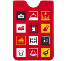 Чехол для карточки Industry, кафе и рестораны